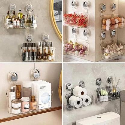 HydroHold Bathroom Storage Rack – Buy 1 Get 1 Free