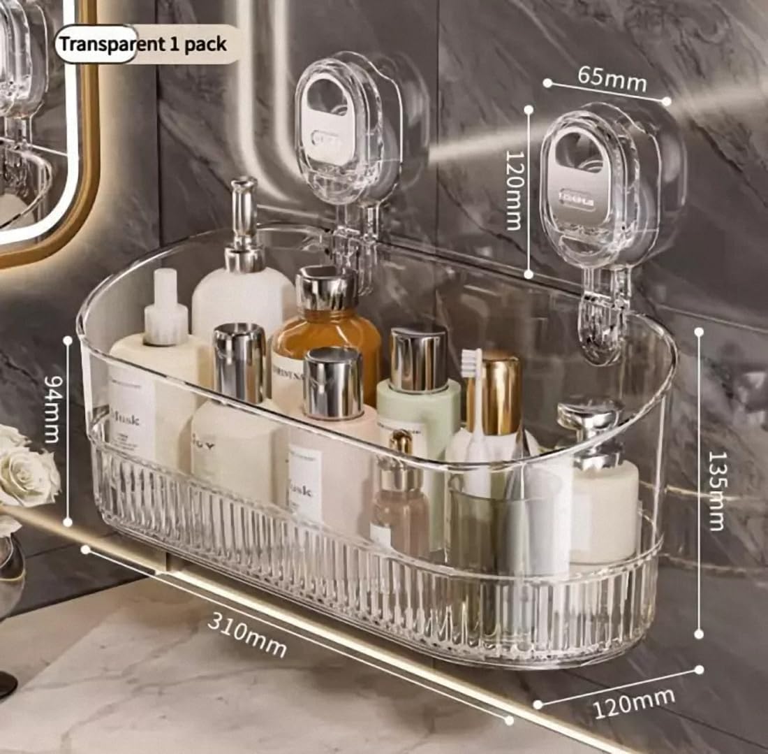 HydroHold Bathroom Storage Rack – Buy 1 Get 1 Free