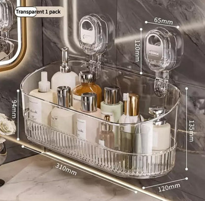 HydroHold Bathroom Storage Rack – Buy 1 Get 1 Free