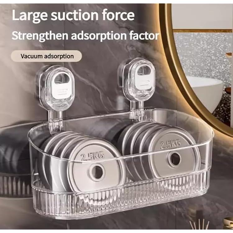 HydroHold Bathroom Storage Rack – Buy 1 Get 1 Free