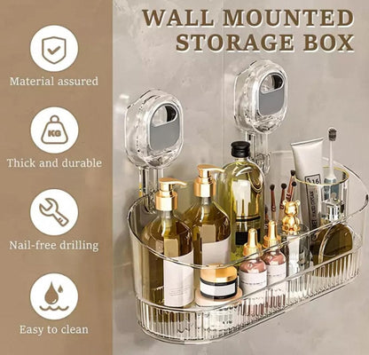 HydroHold Bathroom Storage Rack – Buy 1 Get 1 Free